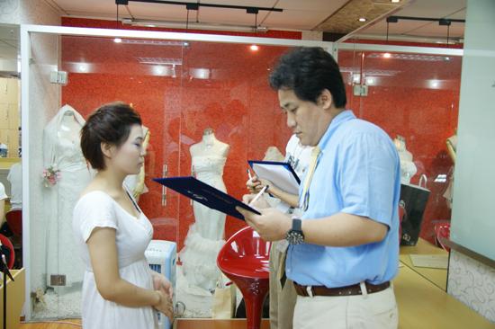 2010年8月韩国化妆专家协会化妆师等级证书考试